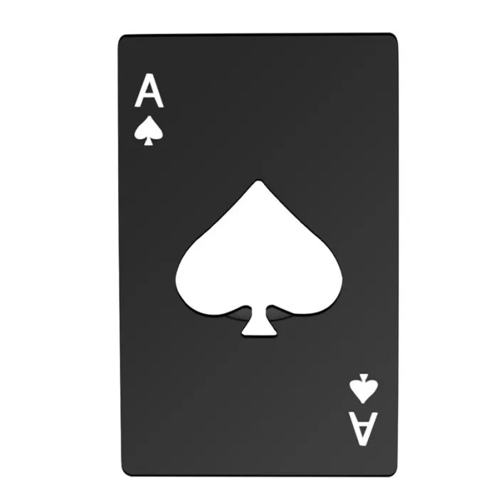 Ace card - aluminium flesopener - creditcard formaatBar producten