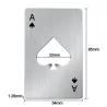 Ace card - aluminium flesopener - creditcard formaatBar producten