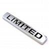LIMITED - metal emblem - badge - car stickerStickers