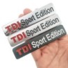TDI SPORT EDITION - chrome emblem - car stickerStickers