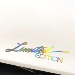 LIMITED EDITION - colorful laser cut - car stickerStickers