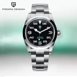 PAGANI DESIGN - mechanisch / automatisch herenhorloge - saffierglas - waterdicht - roestvrij staalHorloges