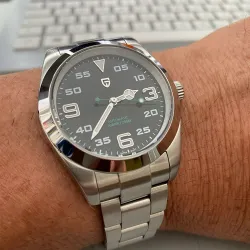 PAGANI DESIGN - mechanisch / automatisch herenhorloge - saffierglas - waterdicht - roestvrij staalHorloges