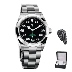 PAGANI DESIGN - mechanisch / automatisch herenhorloge - saffierglas - waterdicht - roestvrij staalHorloges