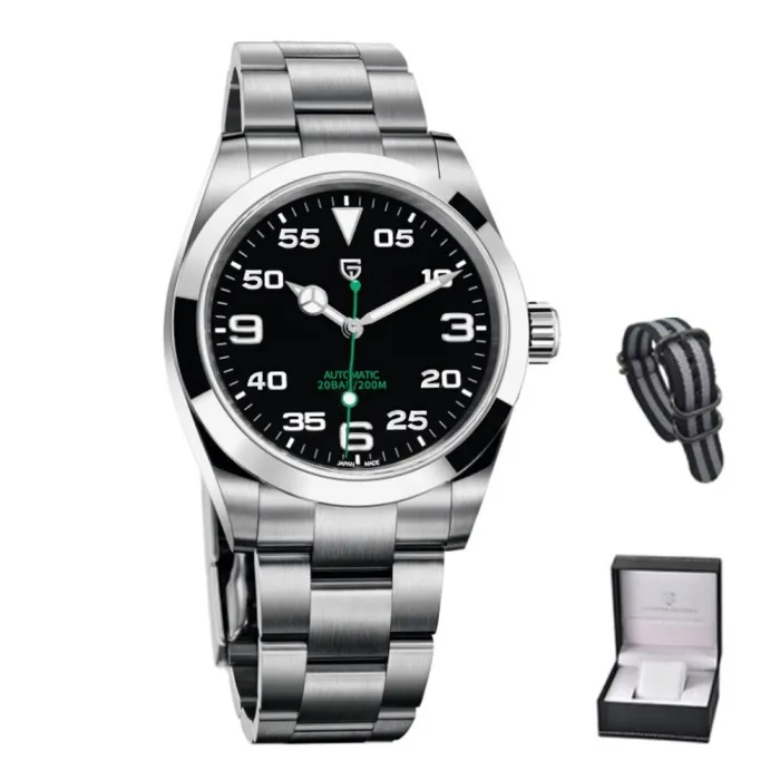 PAGANI DESIGN - mechanisch / automatisch herenhorloge - saffierglas - waterdicht - roestvrij staalHorloges
