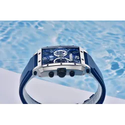 PAGANI DESIGN - sport herenhorloge - Quartz - waterdicht - roestvrij staal - skeleton racing seriesHorloges