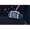 PAGANI DESIGN - sport herenhorloge - Quartz - waterdicht - roestvrij staal - skeleton racing seriesHorloges