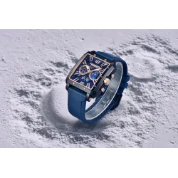 PAGANI DESIGN - sport herenhorloge - Quartz - waterdicht - roestvrij staal - skeleton racing seriesHorloges