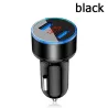 Universele autolader - dubbele USB - snel opladen - aluminium - 4.8A - 5VInterieur accessoires