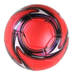 Professionele voetbal - leer - rood - maat 5Ballen