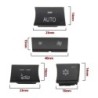 Auto dashboard knoppen - airconditioning - ventilatie controle - AC knop - voor BMW 1 3 X1 X3Interieur onderdelen