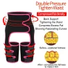 3 in 1 afslankriem - trainingskorset - taille / dijen / billentrainerMassage