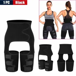 3 in 1 afslankriem - trainingskorset - taille / dijen / billentrainerMassage