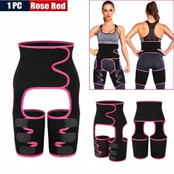 3 in 1 afslankriem - trainingskorset - taille / dijen / billentrainerMassage