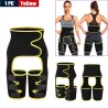 3 in 1 afslankriem - trainingskorset - taille / dijen / billentrainerMassage