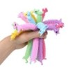 Zachte eenhoorn - elastisch rubber - trekkoord - speelgoedSpeelgoed