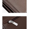 Elegant shoulder bag - business briefcase - with a walletWallets