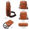 JEEP BULUO - men's leather shoulder bag - with a walletBags