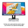 MC35 - dockingstation - USB-C HUB - iMac-monitorstandaard - met dubbele HDD-behuizingStands