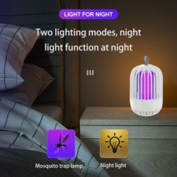 LED mosquito killer lamp - USB - UV lampInsect control