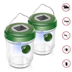 Solar mosquito killer lamp - insects trap - LEDInsect control