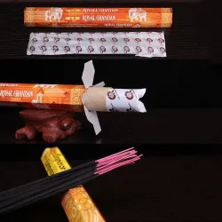Indiase wierookstokjes - kokosnoot - agarhout - musk - bergamotLuchtbevochtigers