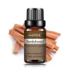 Puur natuurlijke etherische olie - aromaolie - sandelhout - wierook - salie - lavendel - eucalyptus - jasmijn - 10ml - 100mlM...