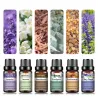 Puur natuurlijke etherische olie - aromaolie - sandelhout - wierook - salie - lavendel - eucalyptus - jasmijn - 10ml - 100mlM...