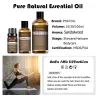 Puur natuurlijke etherische olie - aromaolie - sandelhout - wierook - salie - lavendel - eucalyptus - jasmijn - 10ml - 100mlM...