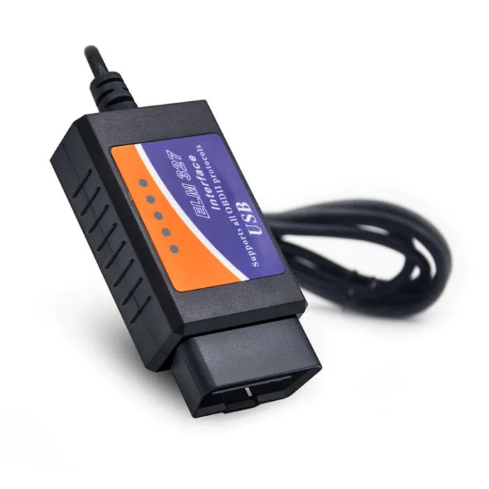 OBDII OBD2 auto code reading via USB - read error message - diagnosis - ELM327 ELM 327Diagnosis