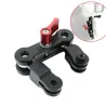 Aluminum arm - helmet mount - 360 degree adjustment - for GoProMounts