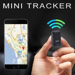 Mini GPS tracker - anti-theft device - smart locator - voice tracking - recording function