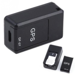 Mini GPS tracker - anti-theft device - smart locator - voice tracking - recording functionGPS trackers