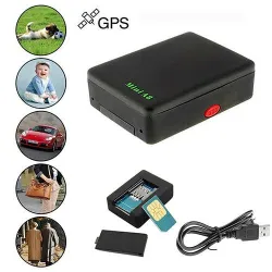 Mini A8 GSM / GPRS / GPS-tracker - voertuig - kindGPS trackers