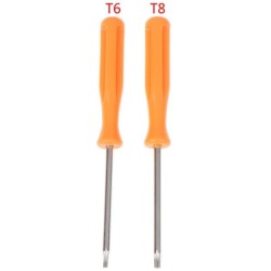 Screwdriver set - torx T6 / T8 - for Xbox 360 / PS3 / PS4 - repairing - opening tool