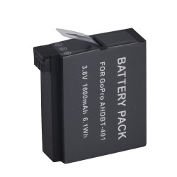 AHDBT 401 batterij 1600mAh voor GoPro 4Batterijen & Opladers