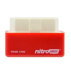 NitroOBD2 - OBD-tuning - powerbox - OBD2 OBDII ELM327 - voor dieselDiagnose