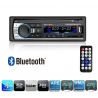 Bluetooth autoradio - digitale audio - MP3 - FM - USB - AUX - 12VDin 1