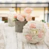 Kunstrozen - gemaakt van schuim - ter decoratie - 3 cmKunstbloemen