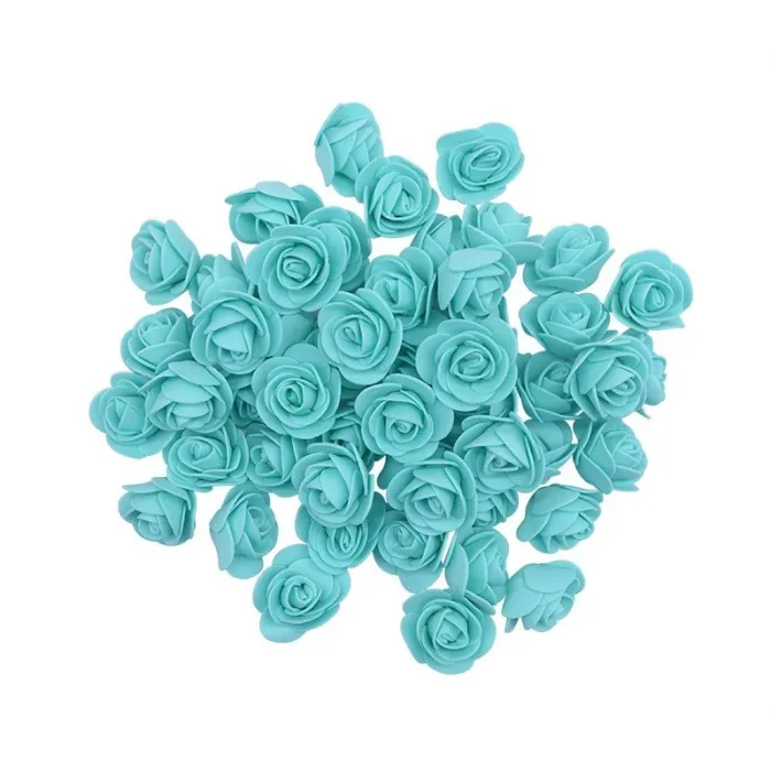 Kunstrozen - gemaakt van schuim - ter decoratie - 3 cmKunstbloemen