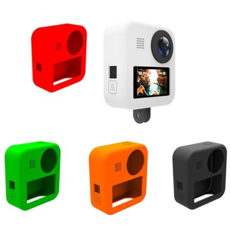 Siliconen beschermhoes - behuizing - voor GoPro Max 360 sportcameraBescherming