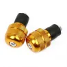22 mm 7/8 - aluminium stuurgewichten voor motorfietsen - balanspluggenHand Grips & End