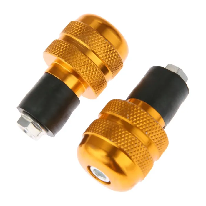 22 mm 7/8 - aluminium stuurgewichten voor motorfietsen - balanspluggenHand Grips & End