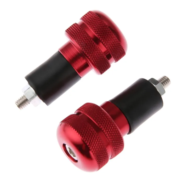 22 mm 7/8 - aluminium stuurgewichten voor motorfietsen - balanspluggenHand Grips & End