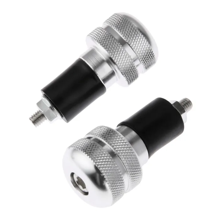 22 mm 7/8 - aluminium stuurgewichten voor motorfietsen - balanspluggenHand Grips & End