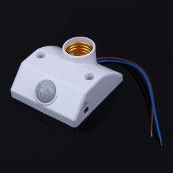 E27 light socket with infrared motion sensor - 220V - energy saving - automatic switchLighting fittings