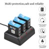 BATMAX - 1780mAh li-ion battery - with charger - for GoPro Hero 9 / 10Battery & Chargers