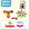 Magnetic building blocks - sticks - balls - big size - educational toyConstruction