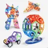 Magnetische bouwstenen - bouwset - groot formaat - educatief speelgoedConstructie