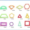 Magnetische bouwstenen - bouwset - groot formaat - educatief speelgoedConstructie